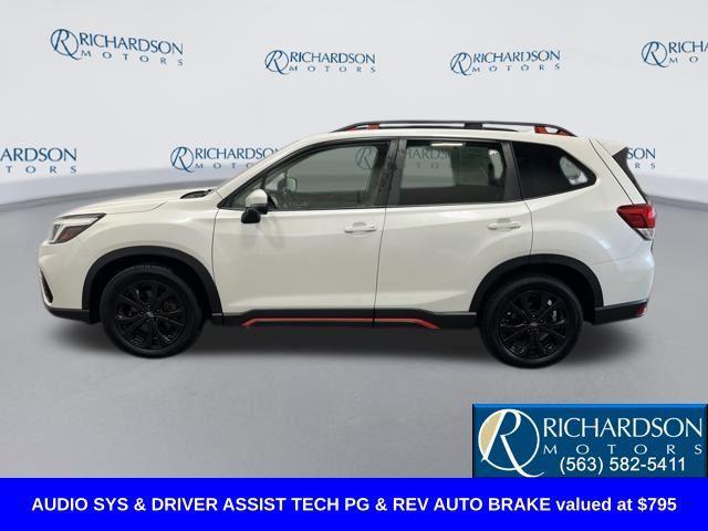used 2020 Subaru Forester car, priced at $22,118