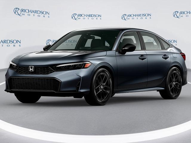 new 2025 Honda Civic car, priced at $26,661