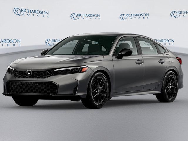 new 2026 Honda Civic car, priced at $27,224