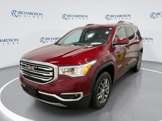 used 2017 GMC Acadia car, priced at $18,400