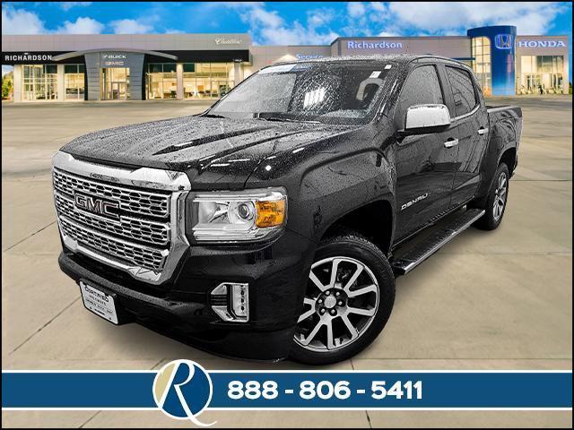 used 2021 GMC Canyon car, priced at $37,536
