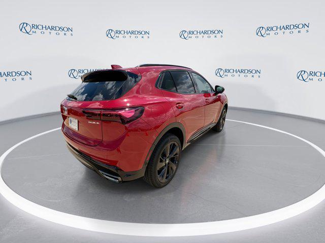 new 2025 Buick Envision car, priced at $43,735