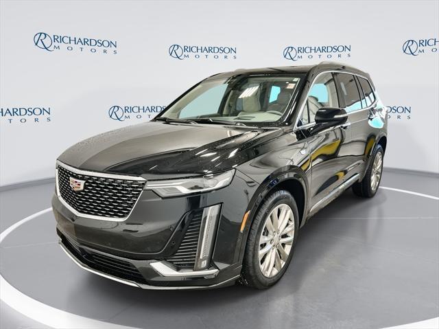new 2025 Cadillac XT6 car, priced at $63,115