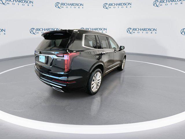 new 2025 Cadillac XT6 car, priced at $65,115