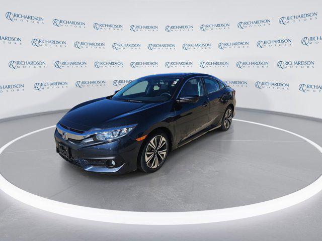 used 2017 Honda Civic car, priced at $18,839