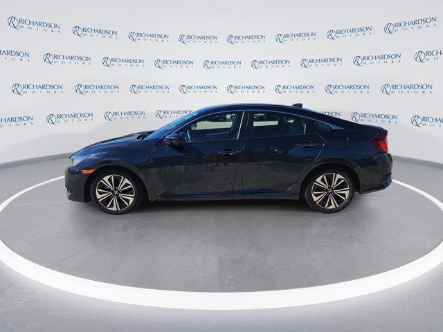 used 2017 Honda Civic car, priced at $18,839