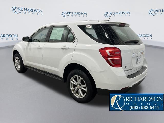 used 2017 Chevrolet Equinox car, priced at $9,926