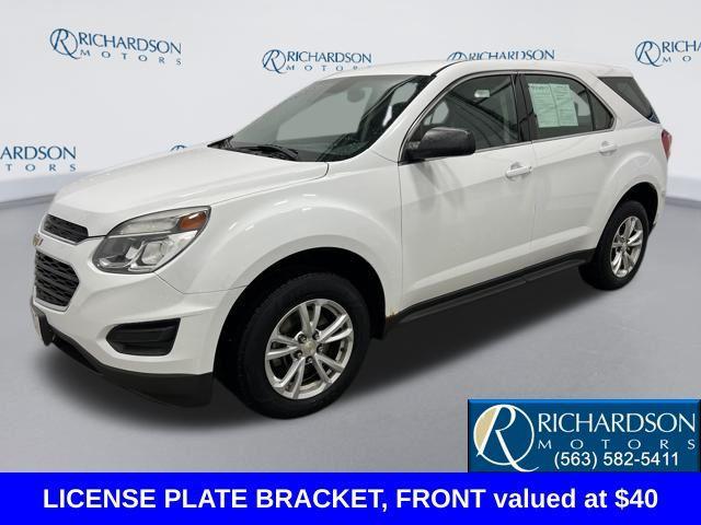 used 2017 Chevrolet Equinox car, priced at $9,926