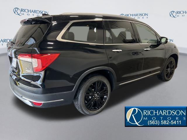 used 2021 Honda Pilot car, priced at $30,362