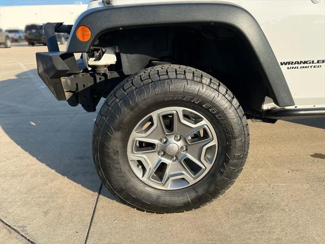 used 2014 Jeep Wrangler Unlimited car, priced at $22,945