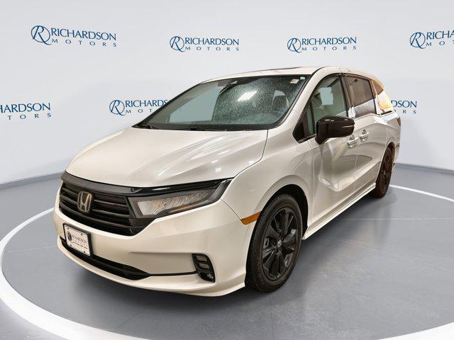 used 2023 Honda Odyssey car, priced at $37,998