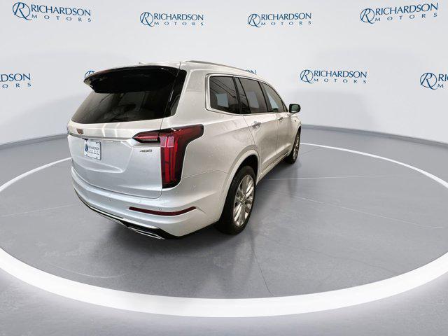 new 2025 Cadillac XT6 car, priced at $65,715