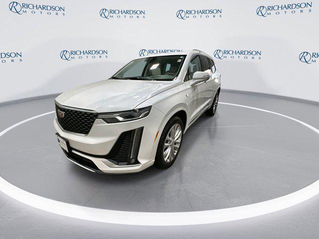 new 2025 Cadillac XT6 car, priced at $65,715