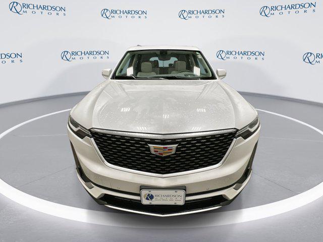 new 2025 Cadillac XT6 car, priced at $65,715