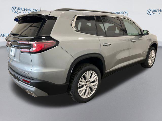 new 2026 GMC Acadia car, priced at $51,525