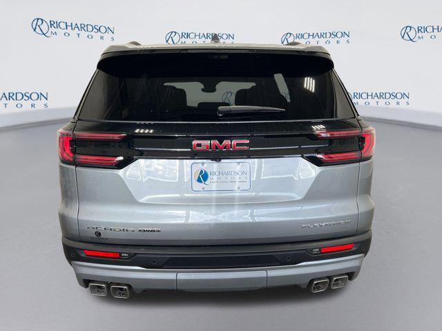 new 2026 GMC Acadia car, priced at $51,525