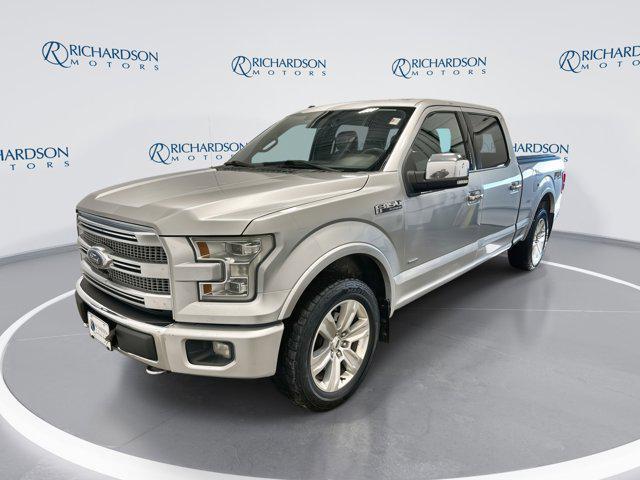 used 2015 Ford F-150 car, priced at $19,989