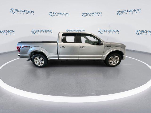 used 2015 Ford F-150 car, priced at $19,989