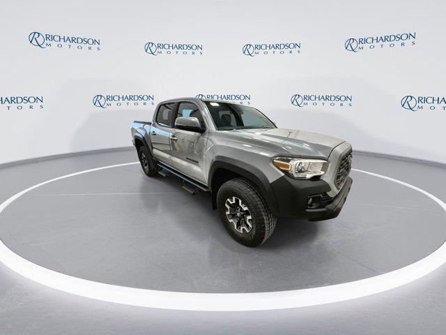 used 2021 Toyota Tacoma car, priced at $35,141