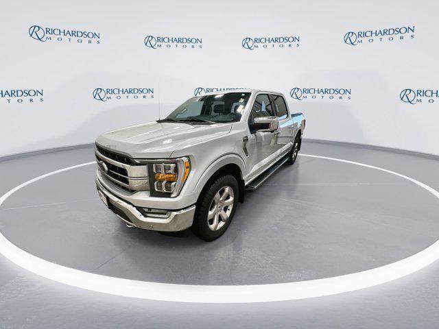 used 2021 Ford F-150 car, priced at $37,529