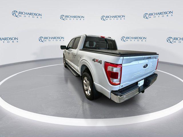 used 2021 Ford F-150 car, priced at $37,529