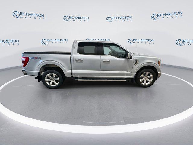 used 2021 Ford F-150 car, priced at $37,529