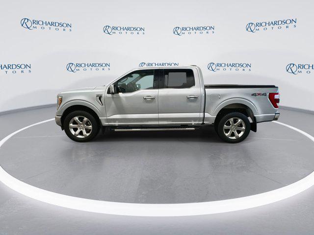 used 2021 Ford F-150 car, priced at $37,529