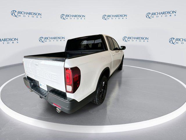 new 2025 Honda Ridgeline car, priced at $48,600