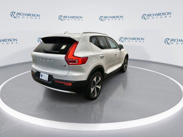 used 2024 Volvo XC40 car, priced at $34,400