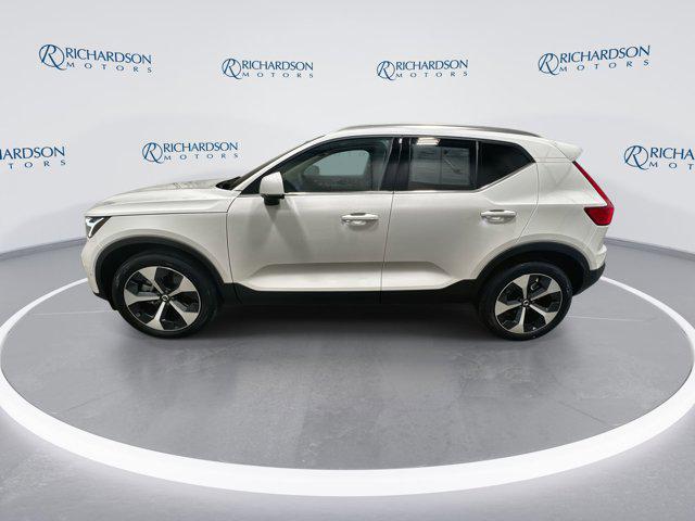 used 2024 Volvo XC40 car, priced at $34,400