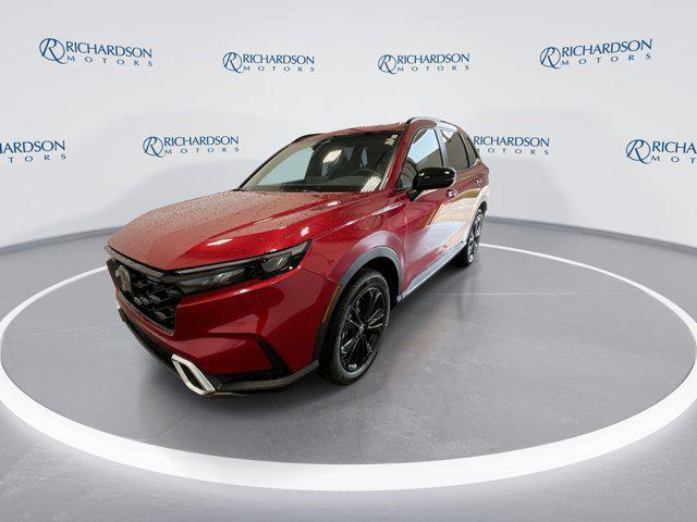 new 2026 Honda CR-V Hybrid car, priced at $44,100