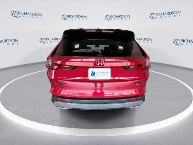 new 2026 Honda CR-V Hybrid car, priced at $44,100