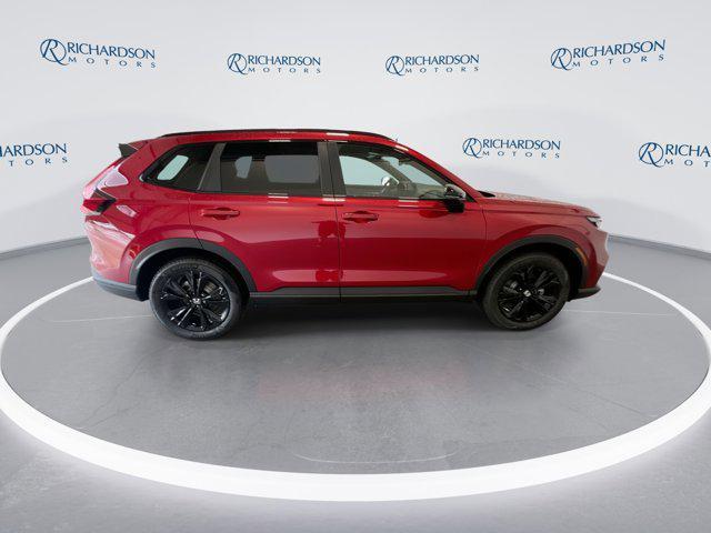 new 2026 Honda CR-V Hybrid car, priced at $44,100
