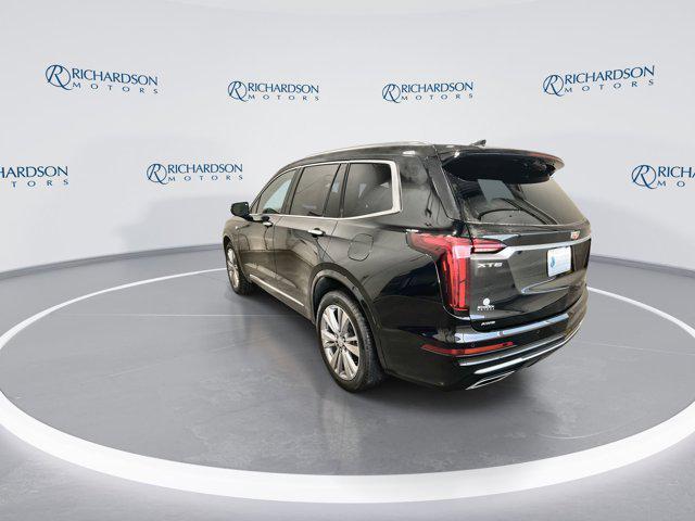 used 2024 Cadillac XT6 car, priced at $49,020