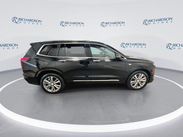 used 2024 Cadillac XT6 car, priced at $49,020