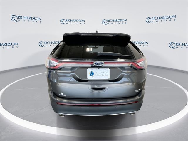 used 2017 Ford Edge car, priced at $7,712