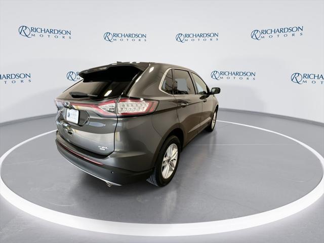 used 2017 Ford Edge car, priced at $7,712