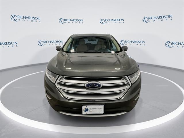 used 2017 Ford Edge car, priced at $7,712