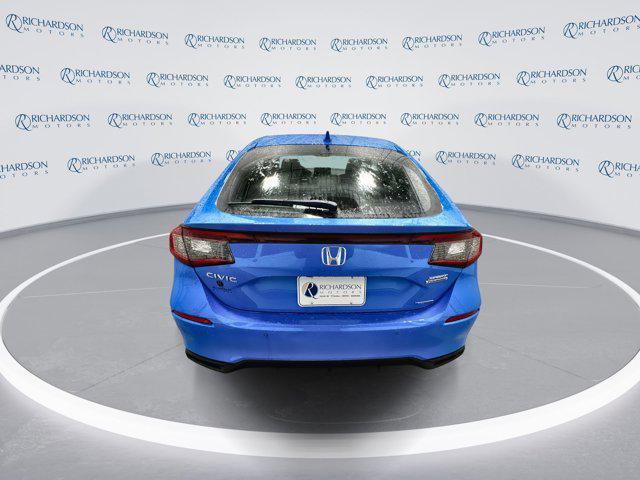 new 2025 Honda Civic car, priced at $32,986