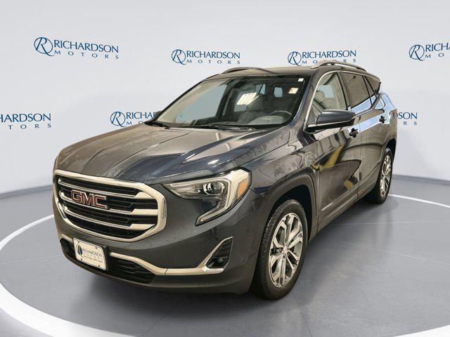 used 2019 GMC Terrain car, priced at $15,116