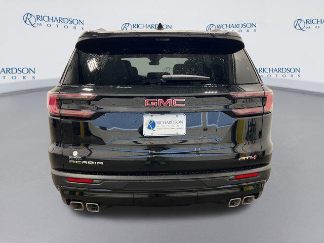 new 2026 GMC Acadia car, priced at $57,340