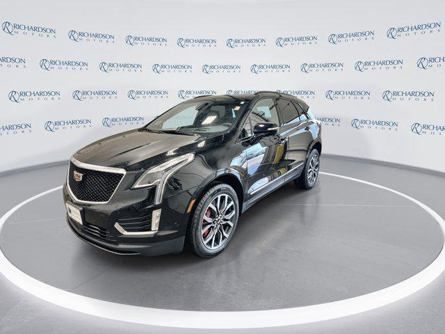 new 2025 Cadillac XT5 car, priced at $64,835