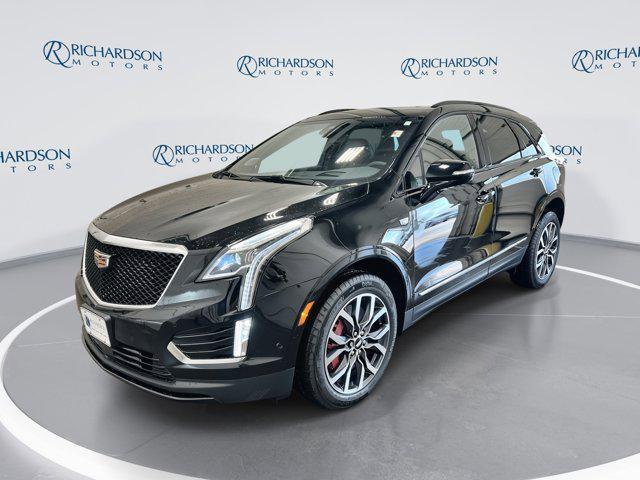 new 2025 Cadillac XT5 car, priced at $64,835