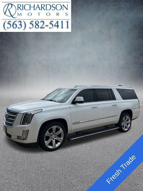 used 2016 Cadillac Escalade ESV car, priced at $25,415
