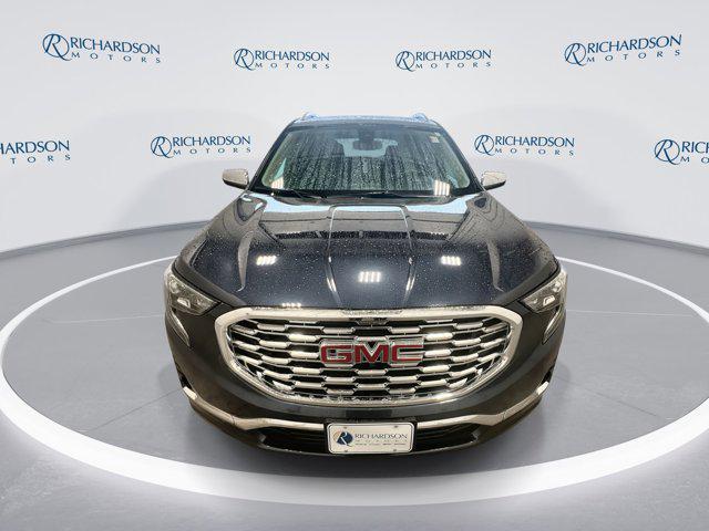 used 2018 GMC Terrain car, priced at $20,384