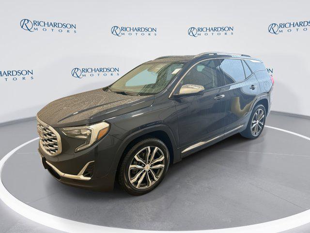 used 2018 GMC Terrain car, priced at $20,384