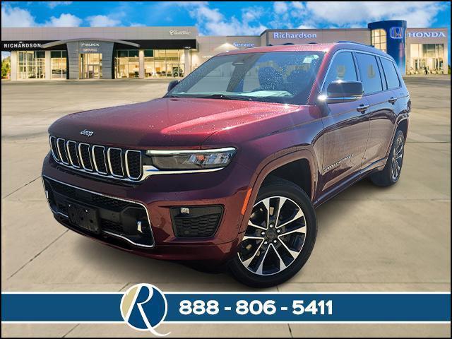 used 2021 Jeep Grand Cherokee L car, priced at $39,910