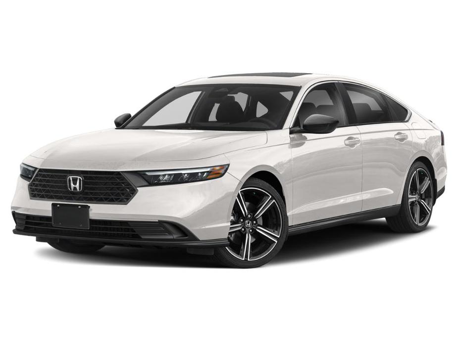 new 2024 Honda Accord Hybrid car, priced at $32,533