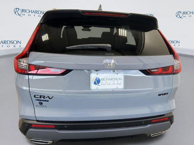 new 2026 Honda CR-V Hybrid car, priced at $42,130