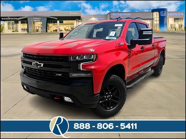used 2022 Chevrolet Silverado 1500 Limited car, priced at $40,598